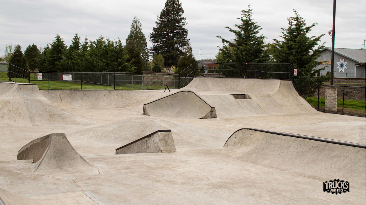 Harrisburg skatepark